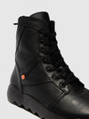 Botas com Atacadores WIDI728SOF BLACK W/BLACK NEOPRENE